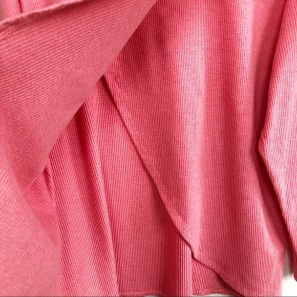 Anthropologie Trina Tulip-Back Cowl Neck Top Large - Picture 7 of 10